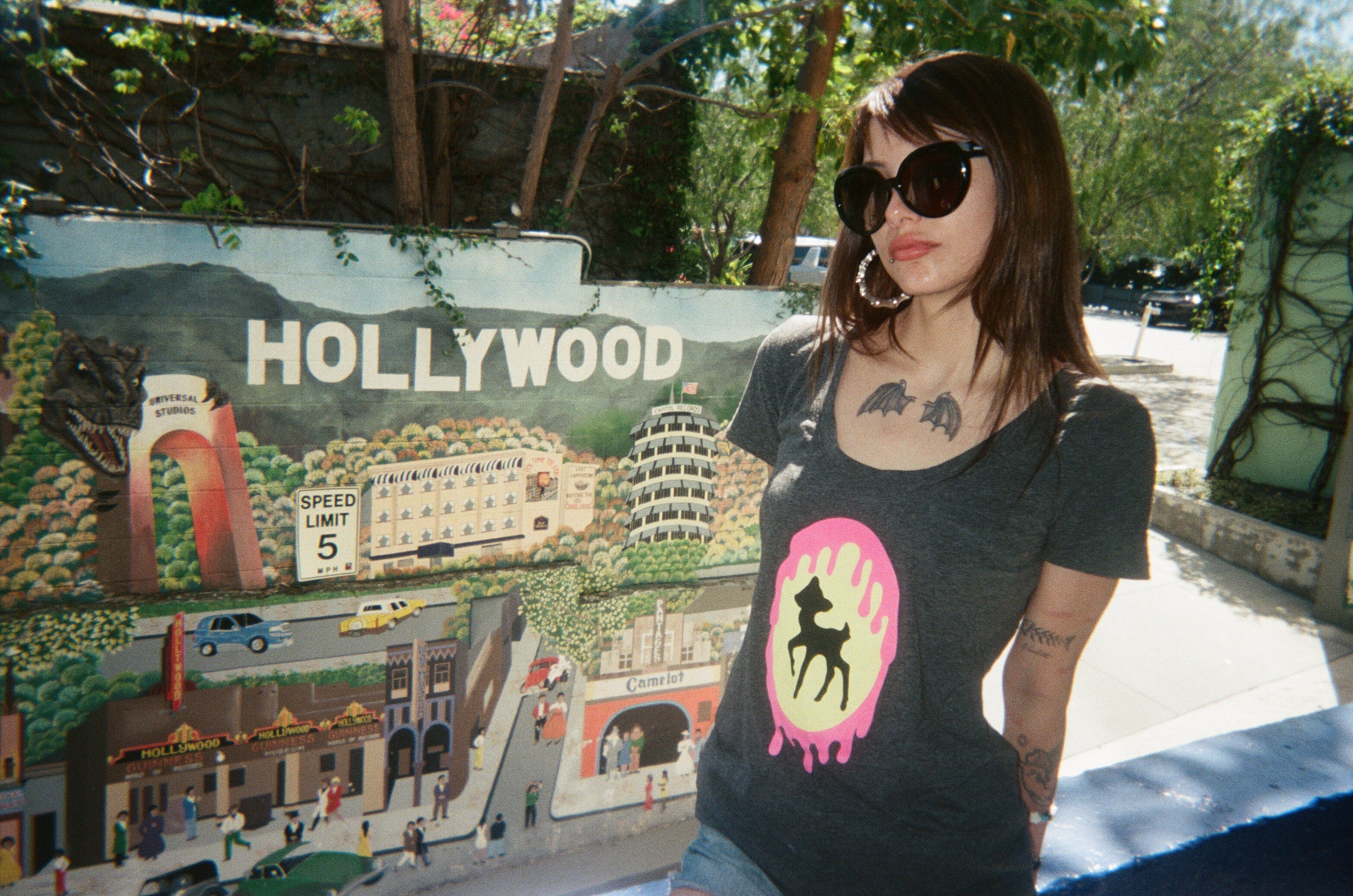 Melty Deer Tee