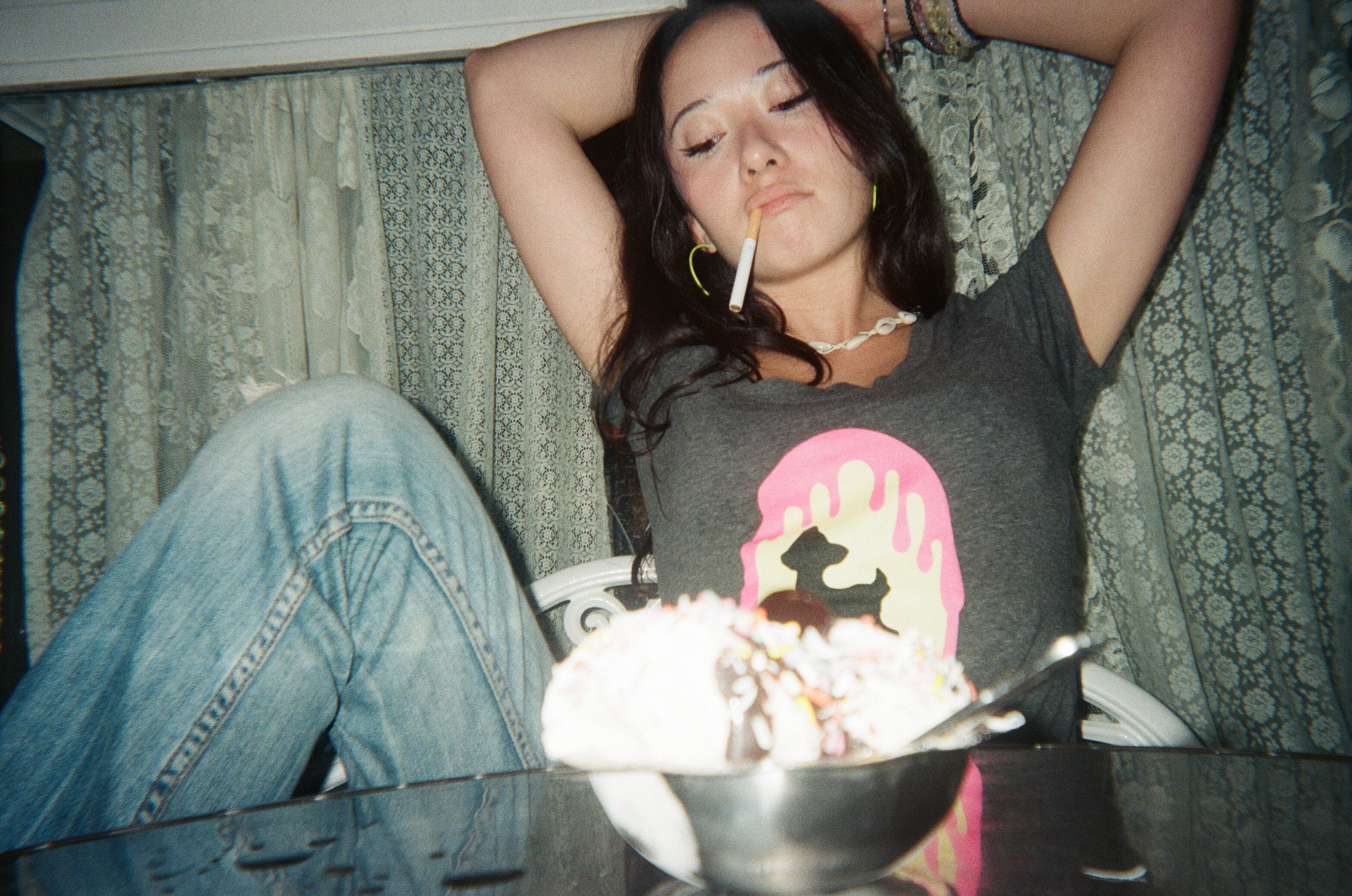 Melty Deer Tee