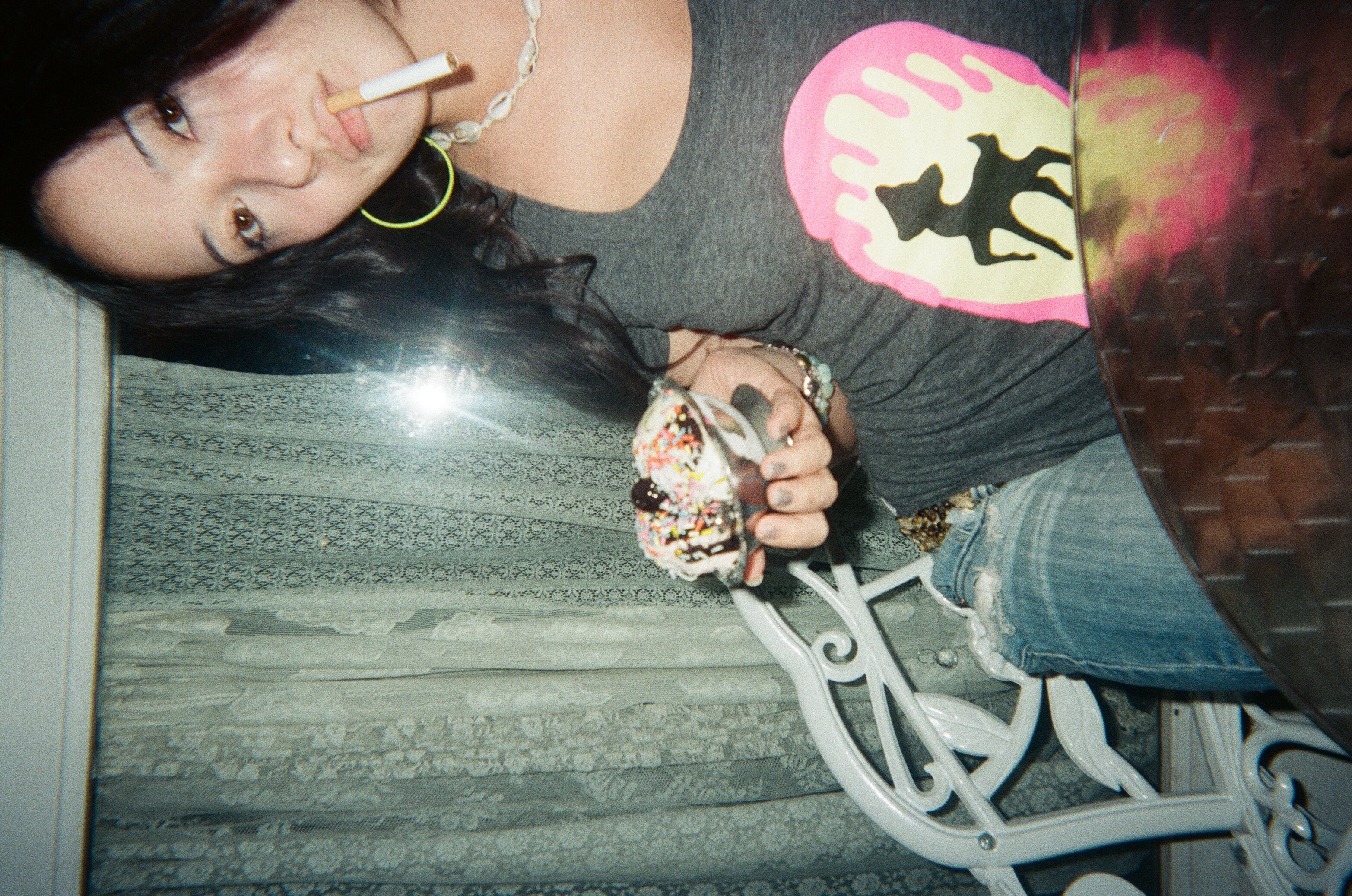 Melty Deer Tee