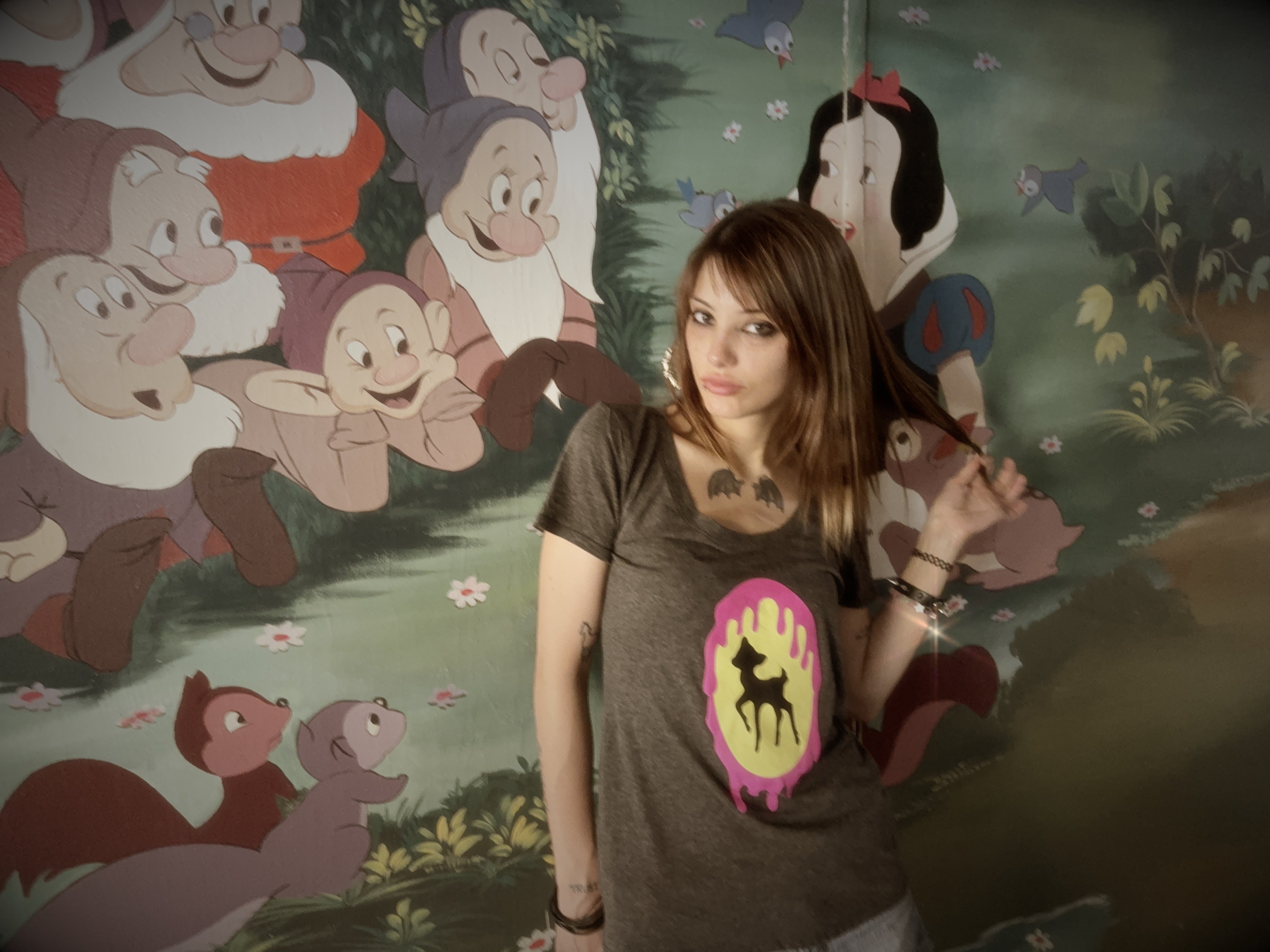Melty Deer Tee