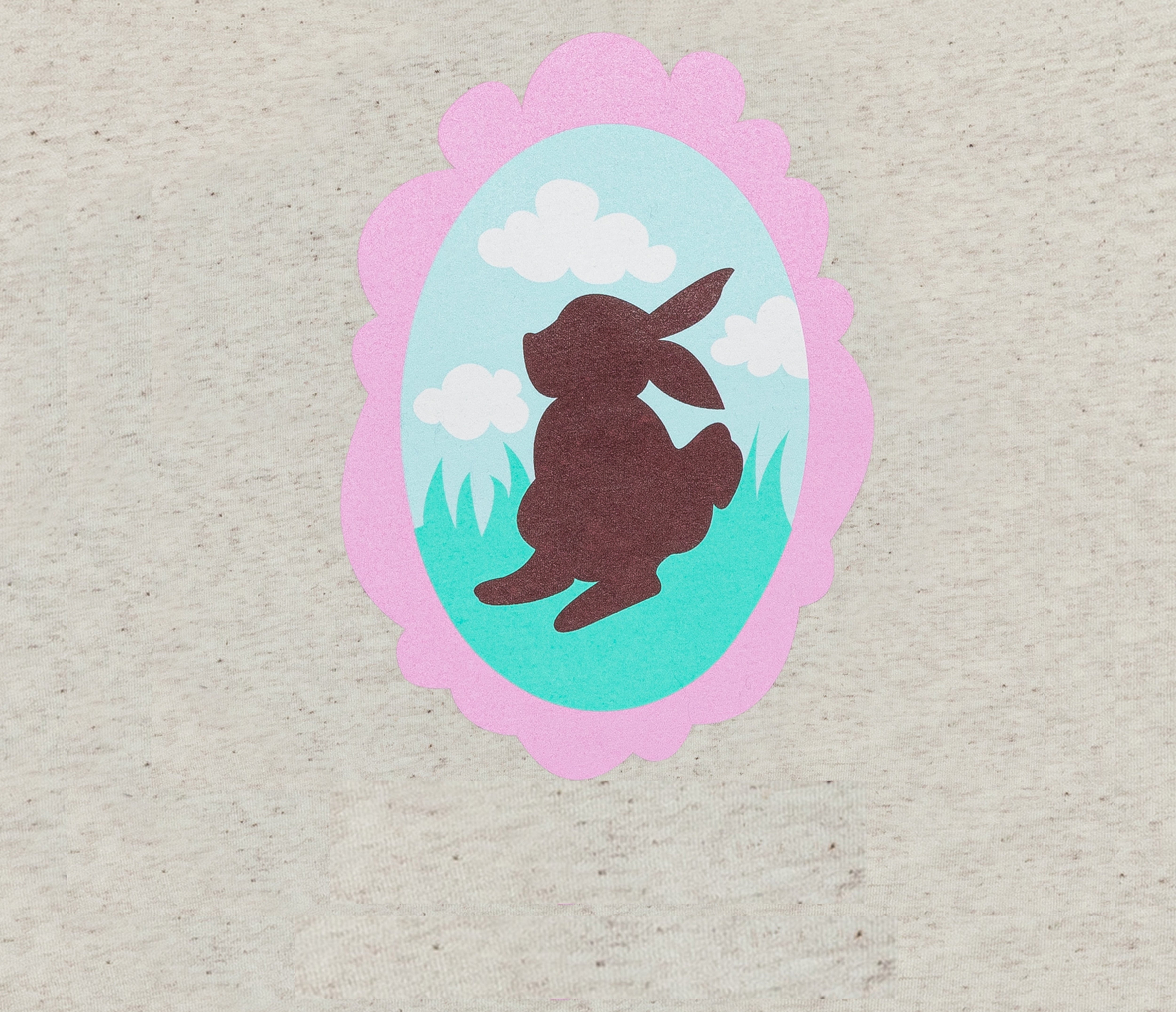 Chocolate Bunny Tee