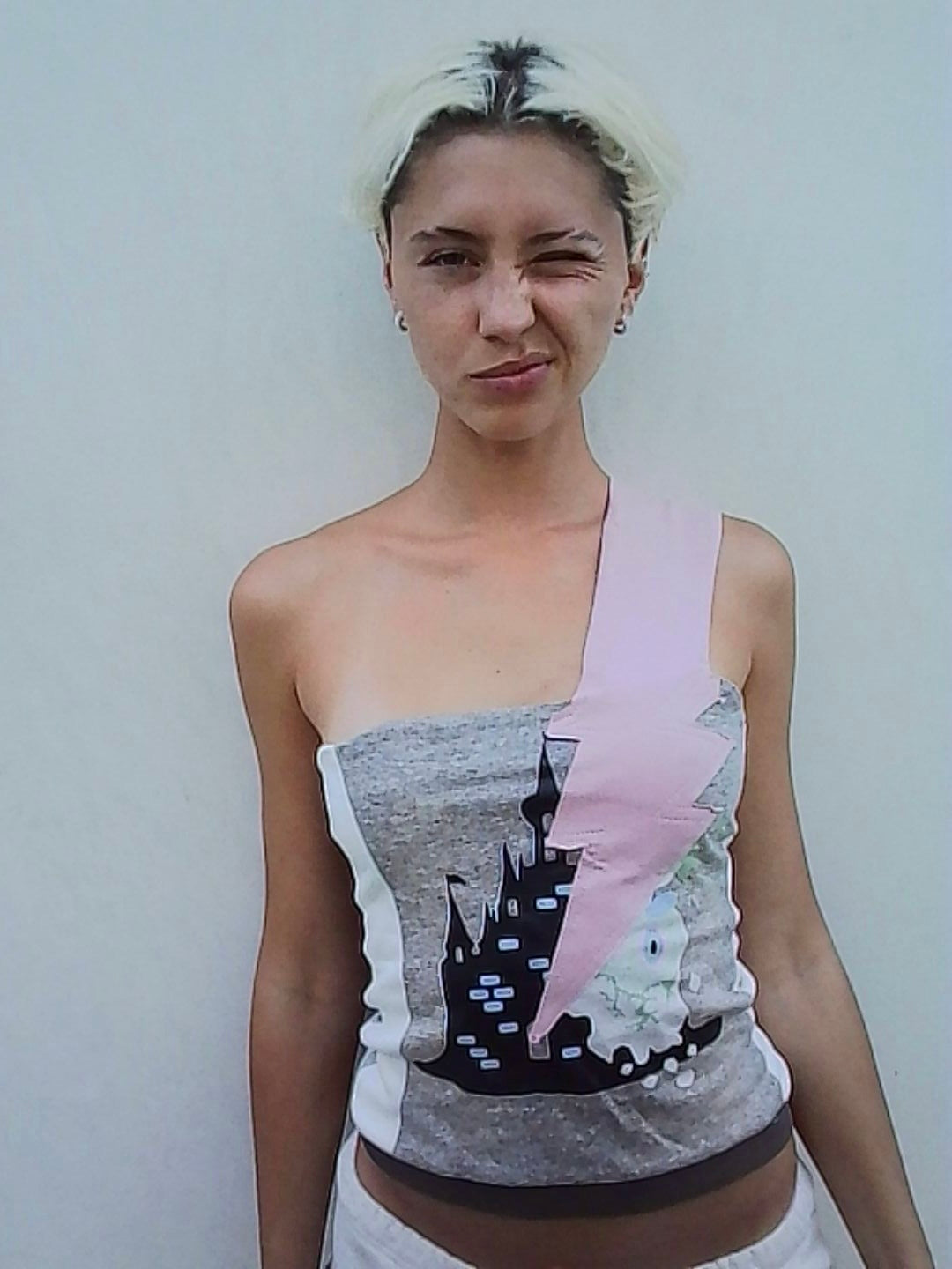 Lightning Bolt Top