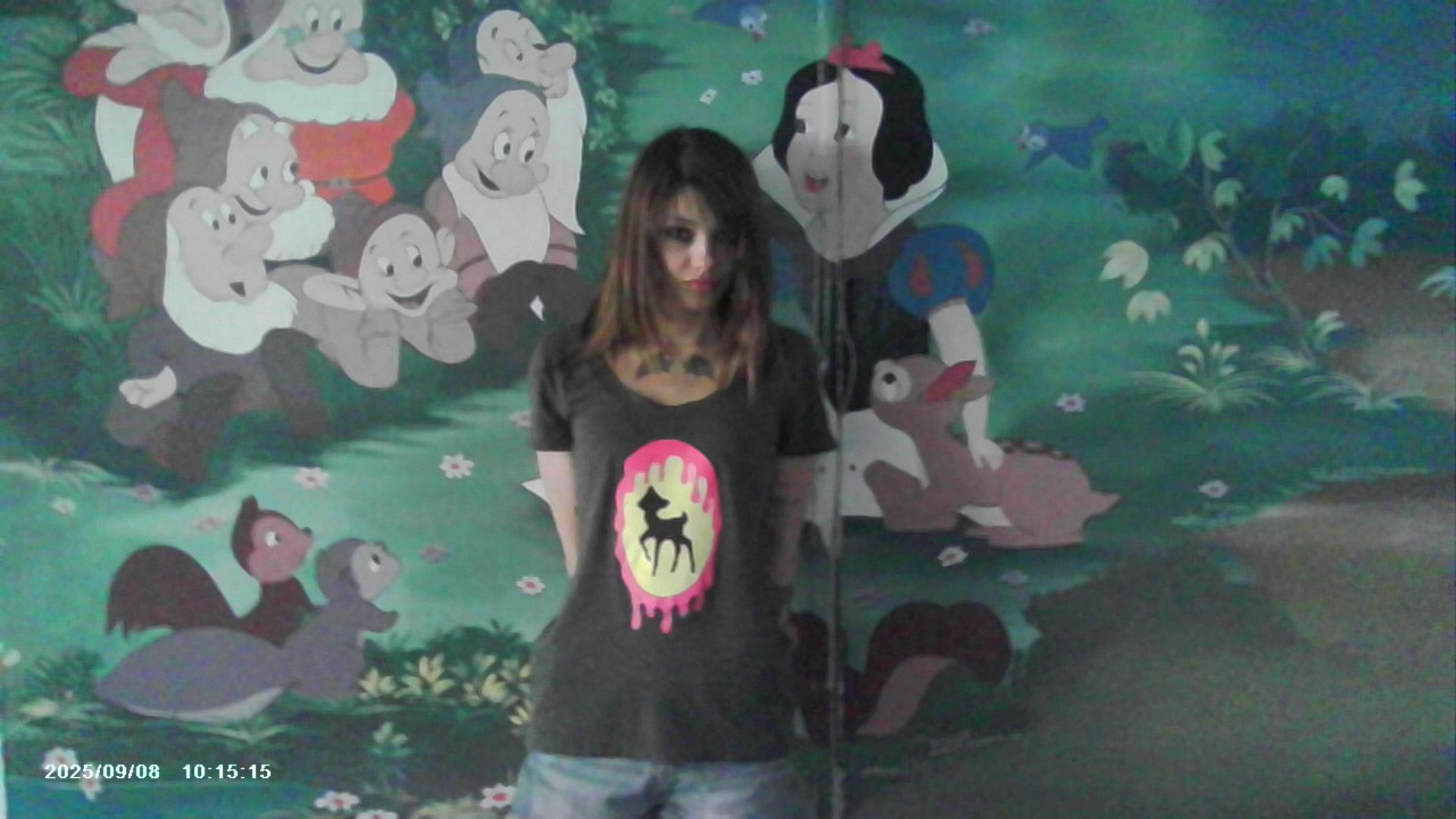 Melty Deer Tee